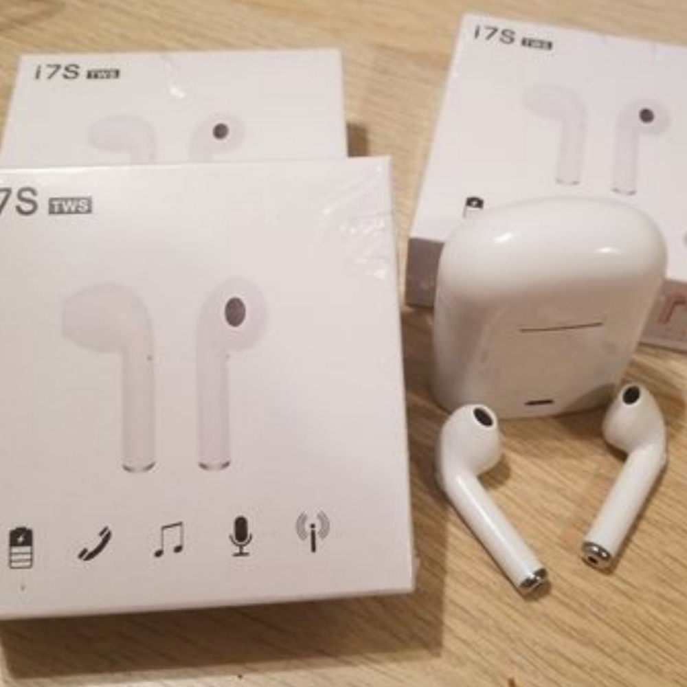 Wireless earphones for Android and Apple.